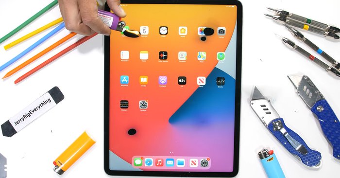 ชมคลิปทดสอบความทึกทนของ iPad Pro 12.9 นิ้ว (2021) ขุมพลัง M1 จะทนแค่ไหนมาดูกัน