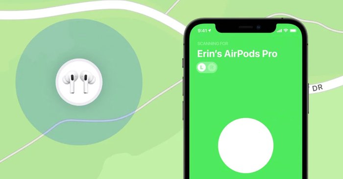 หายต้องได้คืน!! Apple เพิ่มฟีเจอร์ตามหา AirPods ด้วยเครือข่าย Find My