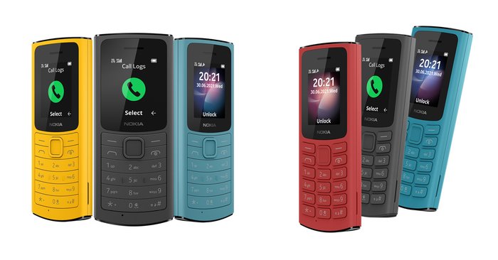 เปิดตัว Nokia 105 4G และ Nokia 110 4G ฟีเจอร์ครบเครื่องแข็งแรง เริ่มต้น 990 บาท