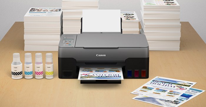 Canon เปิดตัว Canon PIXMA G Series เครื่องพิมพ์รุ่นใหม่ในรูปแบบ Ink Tank