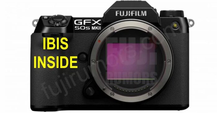 อัปเดตข่าวลือ Fujifilm GFX50S MK II จะใส่กันสั่น 5 แกน มาให้ด้วย!
