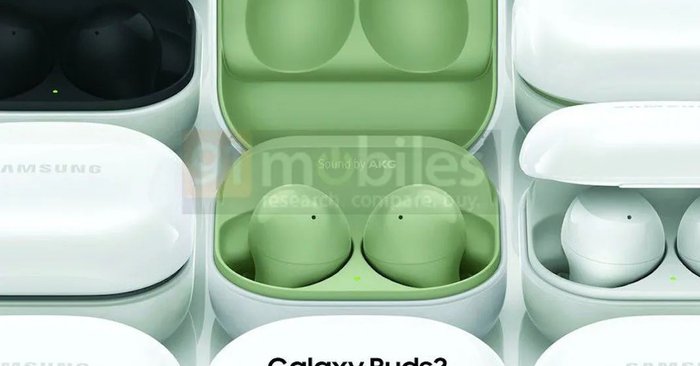 ชมภาพแรกของ Samsung Galaxy Buds2 หูฟังไร้สายรุ่นเริ่มต้นที่หน้าตาดูดีไม่เบาและมี 4 สีให้เลือก