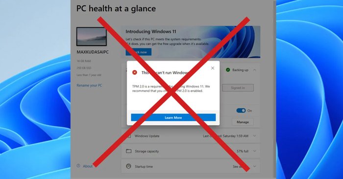 Microsoft เอาแอป PC Health Check ออกจากหน้าเว็บแล้ว