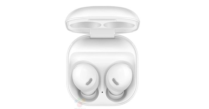 ชมภาพแรกของ Samsung Galaxy Buds Pro สีขาวสวยงามตามท้องเรื่อง