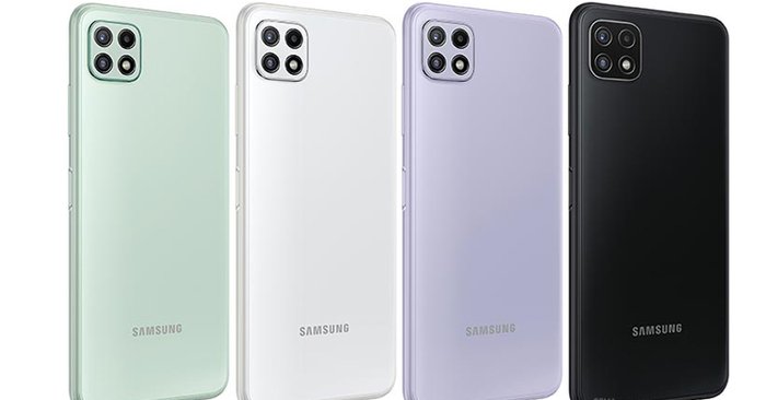 “Galaxy A22 5G” สุดยอดสมาร์ทโฟน 5G ในราคาเริ่มต้นเพียง 1,289 บาท!