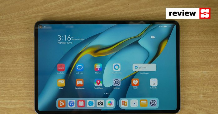 รีวิว Huawei MatePad Pro 10.8 Inch แม่จอเล็กกว่าแต่ได้สเปกแรงกว่าเดิม