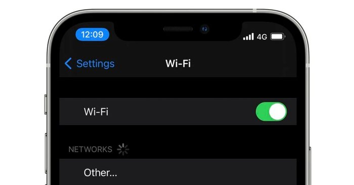 แก้ไขแล้วปัญหาเมื่อต่อ Wi-Fi ชื่อ %p%s%s%s%s%n ที่เกิดขึ้นใน iOS 14.7 แล้ววันนี้