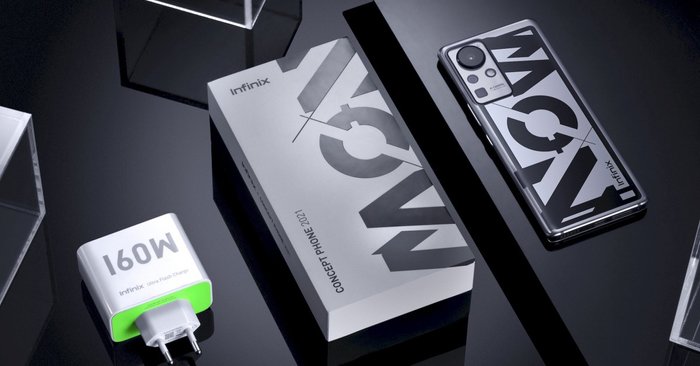 มาชมภาพ Render Infinix Concept Phone 2021 พร้อมกับที่ชาร์จ 160W จ่ายไฟเต็มร้อยในเวลา 16 นาที