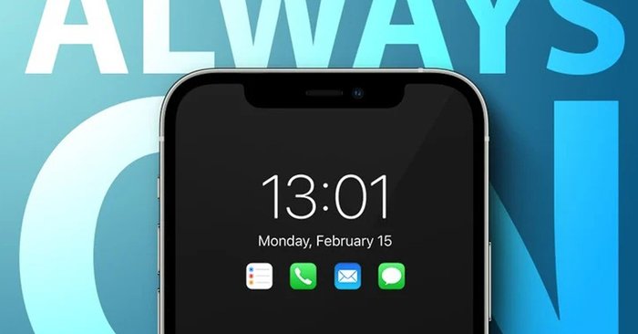 ลือ iPhone 13 จะมาพร้อมกับฟีเจอร์ Always On Display  เหมือนกับ Apple Watch
