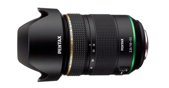 Ricoh เปิดตัวเลนส์ HD Pentax-DA* 16-50mm F2.8 ED PLM AW สำหรับกล้อง Pentax APS-C