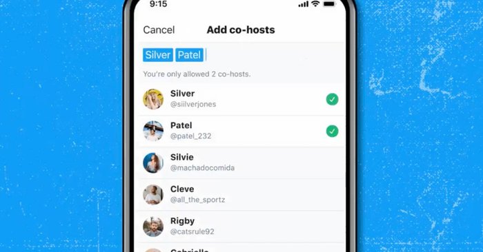 Twitter Spaces เพิ่มฟีเจอร์ให้สามารถเลือก Co-Host ได้แล้ว และลบ Fleets ให้ไม่แสดงอยู่ใน Spaces