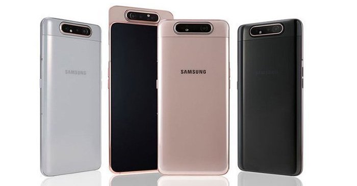 Samsung Galaxy A80 ได้รับการอัปเดตในเดือนกรกฎาคม 2021 อย่างเป็นทางการ
