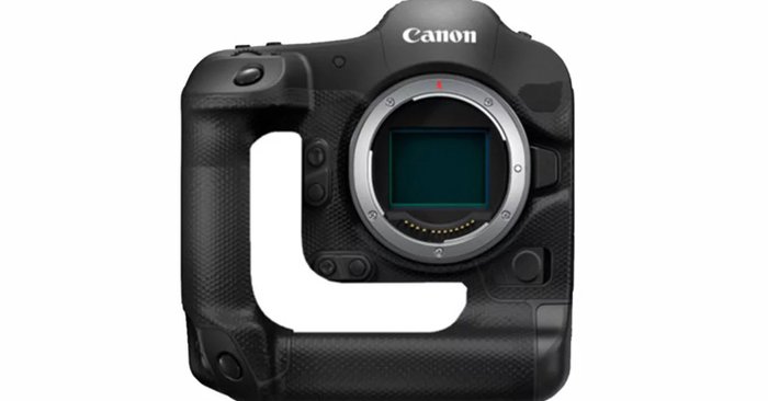 Canon จดสิทธิบัตรกล้องมิเรอร์เลสดีไซน์แปลก ที่เจาะรูตรงกลางเป็นทรงตัว L จับถนัดขึ้น