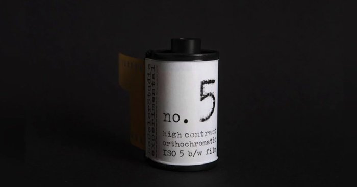 No Color Studio No.5 ฟิล์มขาวดำ ISO 5 จากยุค 1980s