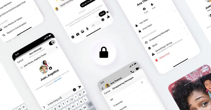 Messenger เพิ่มความปลอดภัยอัปเกรด End-to-end สำหรับการโทรเสียงและวิดีโอ