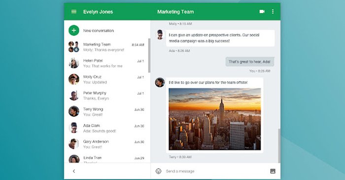 กูเกิลเตรียมปิดบริการ Hangouts เตือนผู้ใช้ย้ายสู่ Google Chat