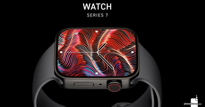 เผยภาพเรนเดอร์ Apple Watch Series 7 ดีไซน์ใหม่สุดตระการตา