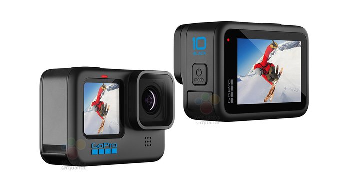 เผยภาพของ GoPro Hero 10 Black ขนาดเท่าเดิม และเซนเซอร์ใหม่สเปกครบเครื่อง