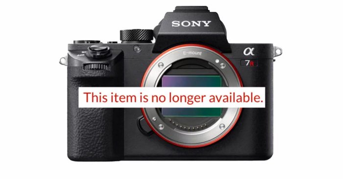 ลาก่อน… Sony a7R II ยุติการผลิตแล้ว! หลังวางขายมากว่า 6 ปี