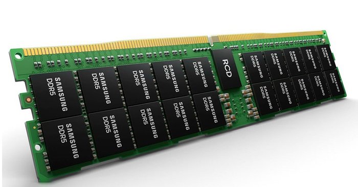 Samsung เปิดตัว RAM ใหม่เป็นแบบ DDR5-7200 ความจุ 512GB พร้อมขายปลายปีนี้
