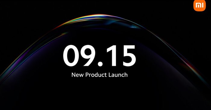 Xiaomi ปล่อย Teaser จะเปิดตัวสินค้าใหม่วันที่ 15 กันยายน นี้
