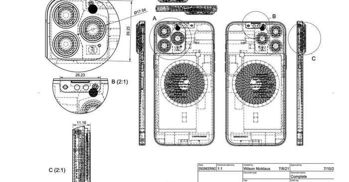 กล้องใหญ่ขึ้น! แบตอึดขึ้น! หลุดรายละเอียดเคส iPhone 13 ก่อนงานเปิดตัว