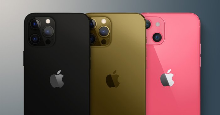 เว็บไซต์ซื้อขายออนไลน์ยูเครน เผยข้อมูล iPhone 13 ล่าสุดอาจมี 3 สีใหม่ชมพู สีดำ และสีบรอนซ์