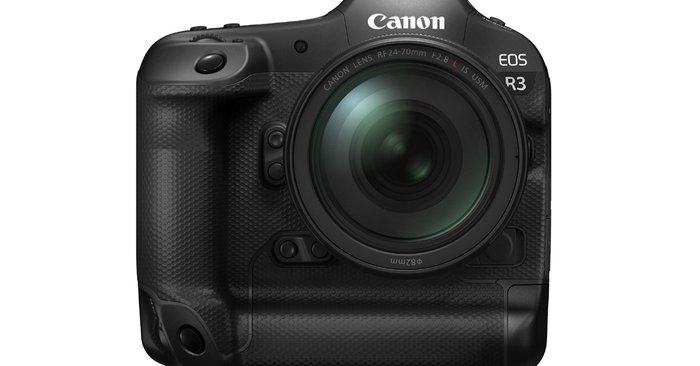 แคนนอน เปิดตัว Canon EOS R3 ที่สุดแห่งเทคโนโลยีบนกล้องมิเรอร์เลสฟูลเฟรม