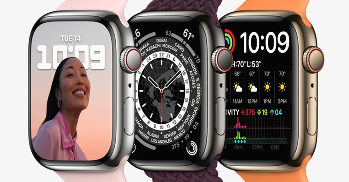 เปิดตัว "Apple Watch Series 7" แข็งแรงขึ้น พร้อมเป็นเพื่อนไปกับคุณได้ทุกที่