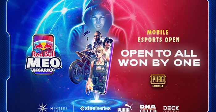 การกลับมาอีกครั้งอย่างยิ่งใหญ่ของการแข่งขันเกมมือถือระดับโลก  Red Bull Mobile Esports Open Season 4!