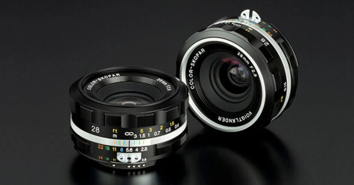 เปิดตัว Voigtlander 28mm f/2.8 SL II S เลนส์ดีไซน์คลาสสิก เมาท์ Nikon F