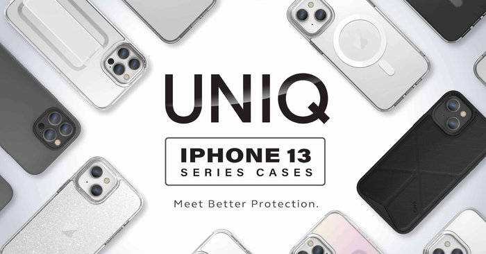 ต้อนรับการมาของ iPhone 13 ด้วยเคสกันกระแทก 8 รุ่นใหม่จากแบรนด์ Uniq ลงตลาด