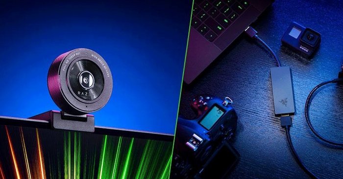 Razer เผยกล้องเว็บแคมรุ่นใหม่ "Kiyo X" พร้อมกับ Capture Card "Ripsaw X"