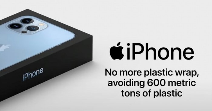 รู้ไหม iPhone 13 จะไม่มีพลาสติกหุ้มกล่องอีกต่อไปแล้ว เหลือเพียงสติ๊กเกอร์แปะใต้กล่องเท่านั้น