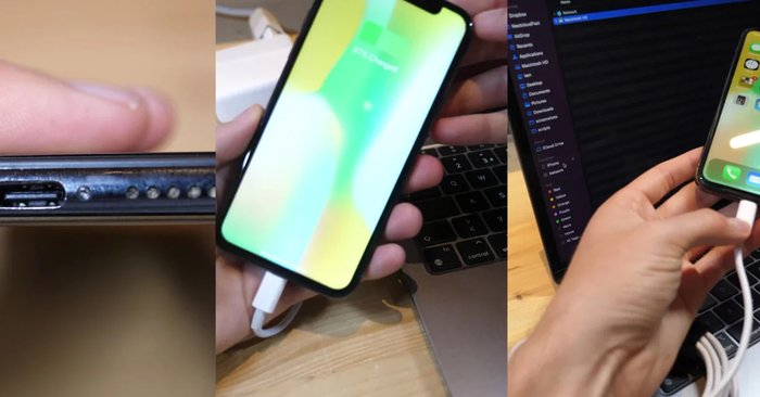 วิศวกรทำ iPhone พร้อมพอร์ต USB-C ใช้เอง เครื่องแรกของโลก