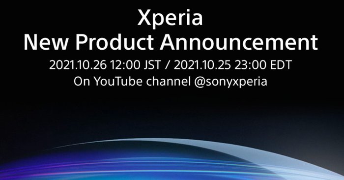 Sony เผยวันเปิดตัวมือถือรุ่นใหม่ล่าสุดในวันที่ 26 ตุลาคมที่กำลังจะมาถึงนี้
