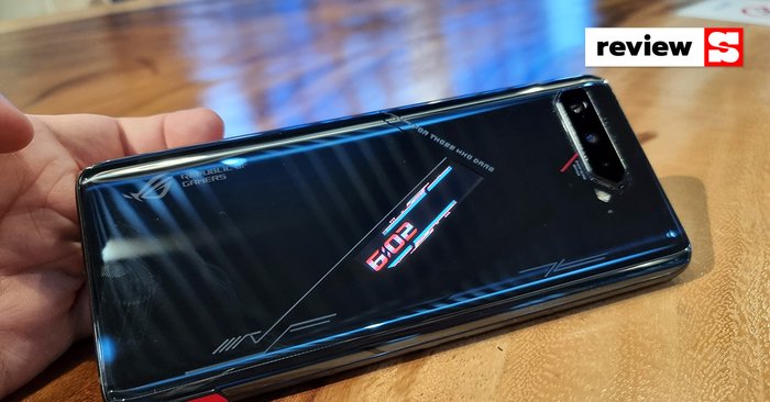 รีวิว ROG Phone 5s Pro มือถือเพื่อคอเกมตัวใหม่สเปกล่าสุดกับ Snapdragon 888+