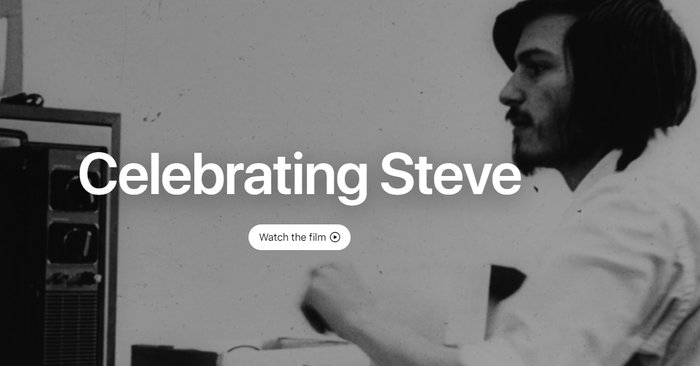 Apple แสดงคลิปวิดีโอรำลึกถึง Steve Jobs ในวันครบรอบ 10 การจากไปของเขาในหน้าเว็บไซต์ Apple