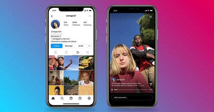 Instagram เปลี่ยนรูปแบบของวิดีโอและ IGTV รวมเป็น Instagram TV เริ่มใช้แล้ววันนี้