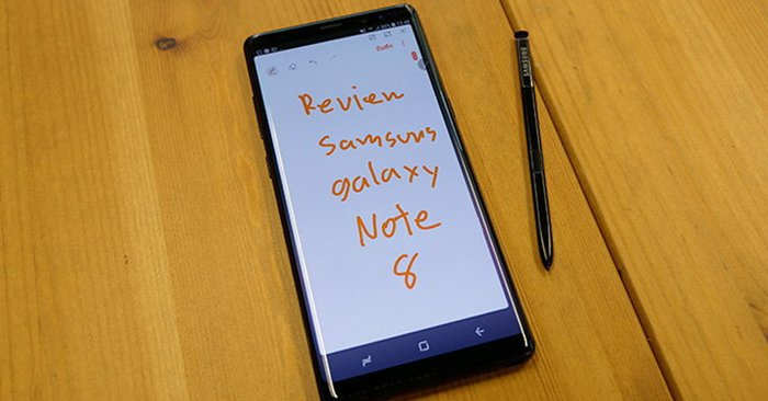 Samsung ประกาศหยุดการ Support ของ Galaxy Note 8 หลังจากวางจำหน่ายครบ 4 ปี