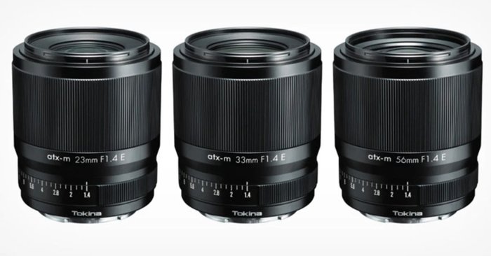 เปิดตัว Tokina 23mm, 33mm และ 56mm f/1.4 เลนส์ AF APS-C E-Mount