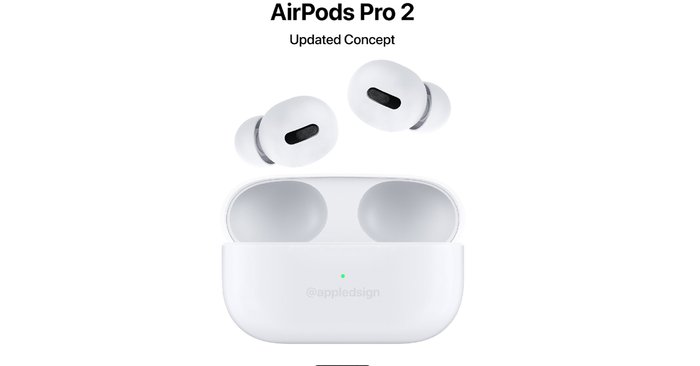 คุณชอบมั้ยถ้า AirPods Pro2 มาพร้อมกับดีไซน์แบบภาพนี้?