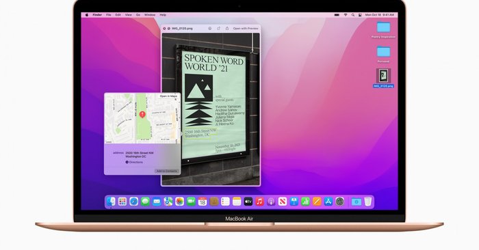 Apple ปล่อยอัปเดต macOS Monterey ทั้ง Intel และ Apple Silicon กับลูกเล่นใหม่อลังการ