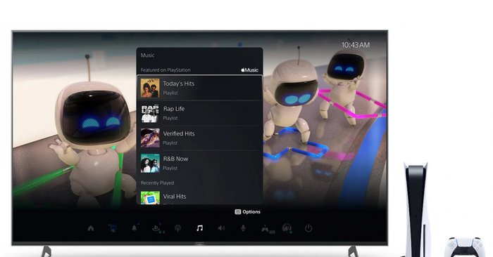 Apple Music สามารถใช้งานได้กับ Sony PlayStation 5 ได้แล้ววันนี้