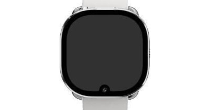 นี่คือภาพหลุด Smart Watch ผลิตภัณฑ์แรกที่ใช้ "Meta" ที่เราอาจได้เห็น