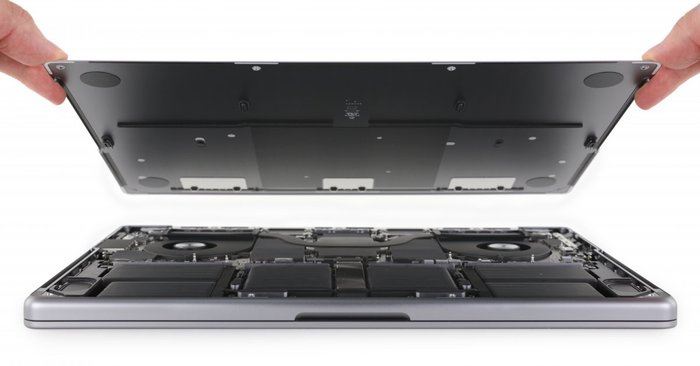 iFixit แกะ MacBook Pro รุ่นปี 2021 พบว่าสามารถแกะเปลี่ยนชิ้นส่วนง่ายกว่าที่คิด