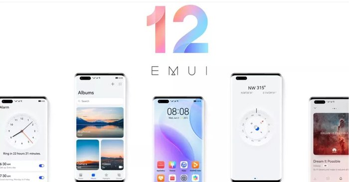 Huawei เผยรายชื่อมือถือและ Tablet ที่สามารถไปต่อกับ EMUI 12 ให้กับมือถือรุ่นเก่า