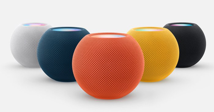 Apple เปิดตัว HomePod mini สีสันใหม่สวยสะดุดตา