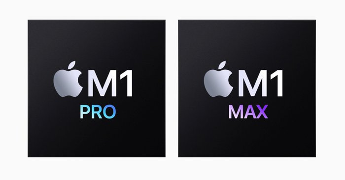 เผยสเปกอย่างเป็นทางการของ M1 Pro และ M1 Max