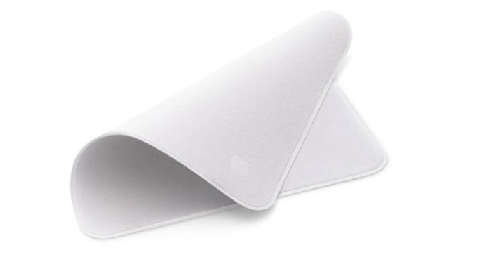 Apple เปิดตัวผ้าเช็ดรอยสมฐานะ เช็ดหน้าจออุปกรณ์ได้อย่างปลอดภัย และมีประสิทธิภาพ!